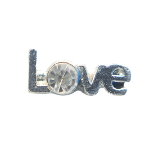 Crystal O Love Charm Crystal O Love Charm