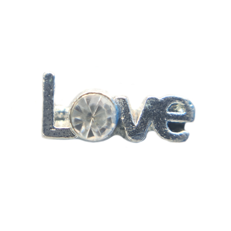 Crystal O Love Charm