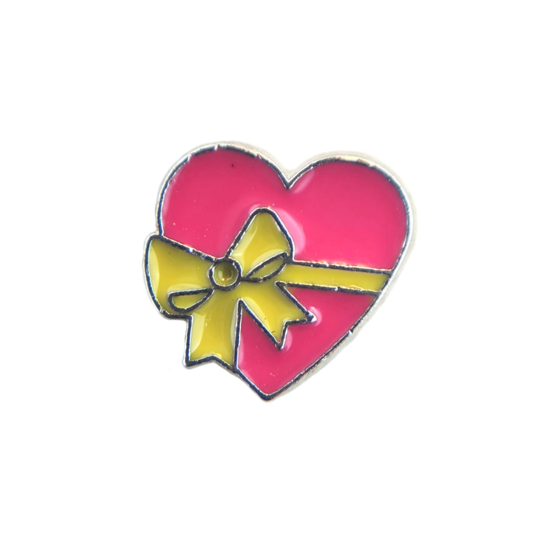 Pink Present Charm Pink Present Charm