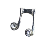 Double Note Charm Double Note Charm