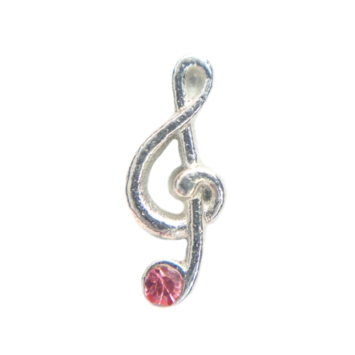 Treble Clef Charm