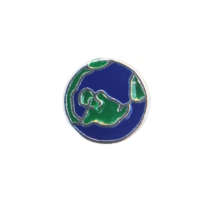 Globe Charm