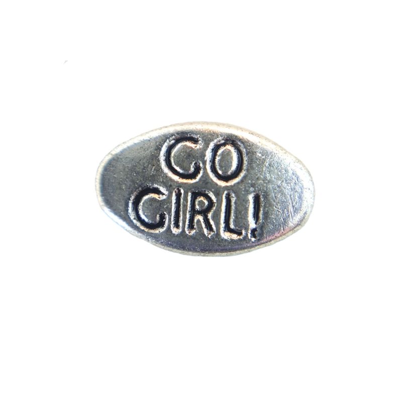 Go Girl Charm