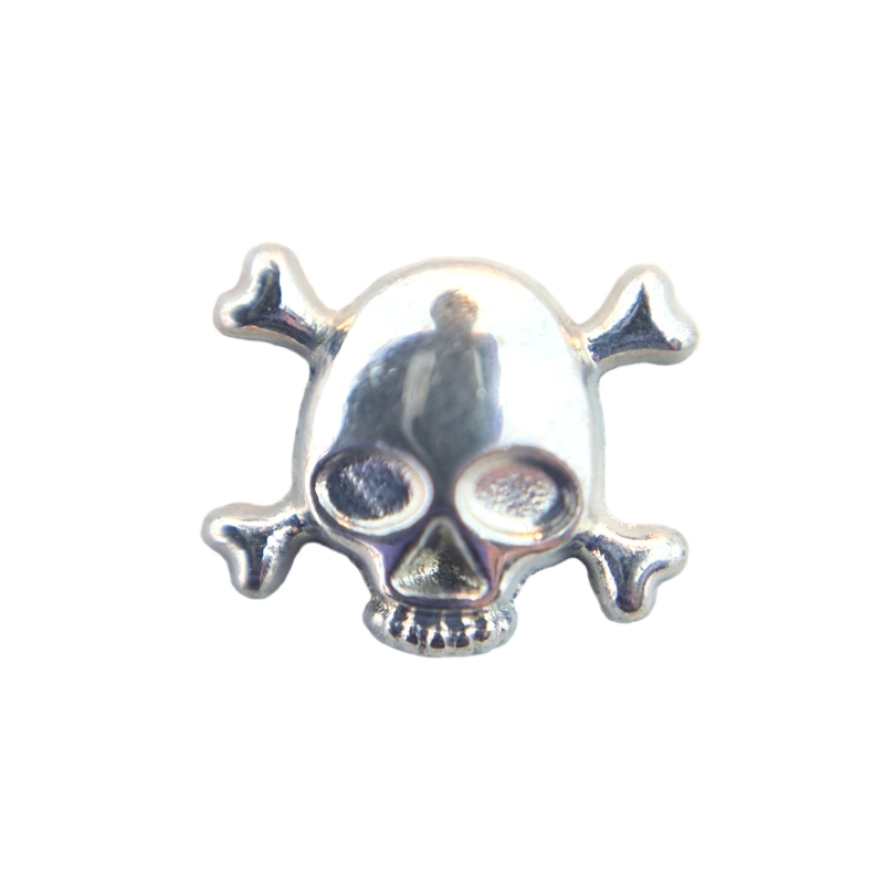 Skull And Crossbones Charm Skull And Crossbones Charm