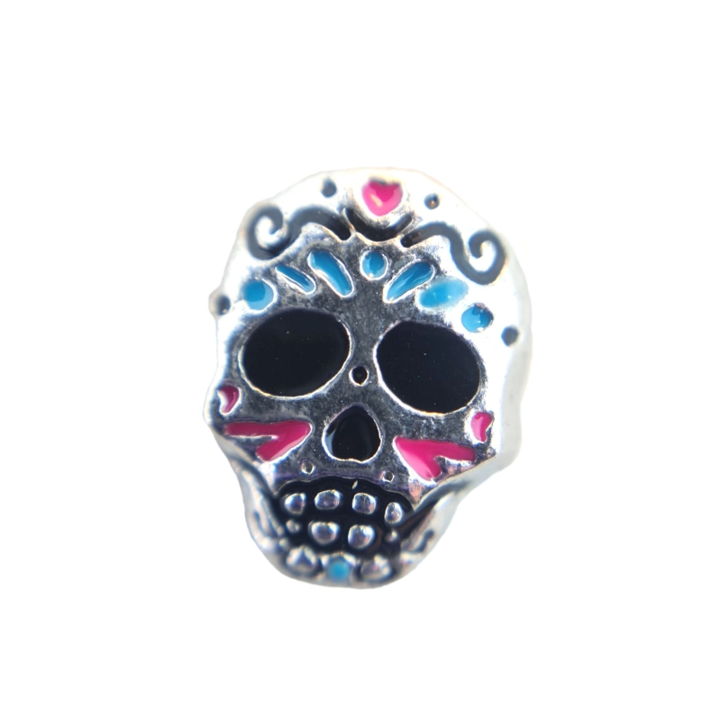 Sugar Skull Charm
