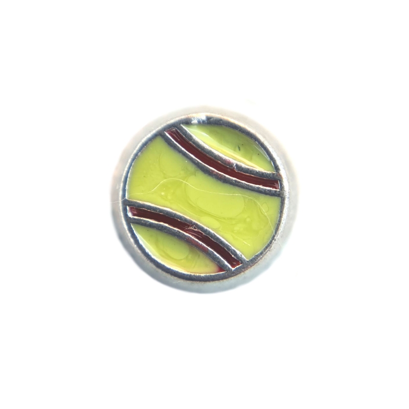 Tennis Ball Charm
