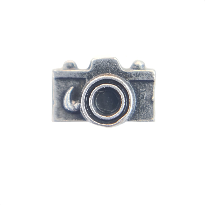 Pewter Camera Charm