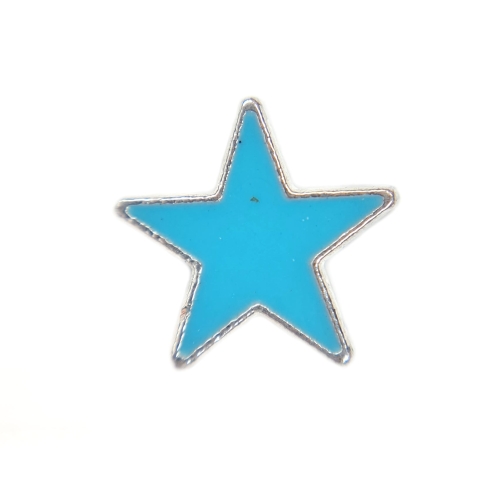 Blue Star Charm Blue Star Charm