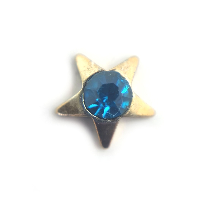 Golden Star Charm
