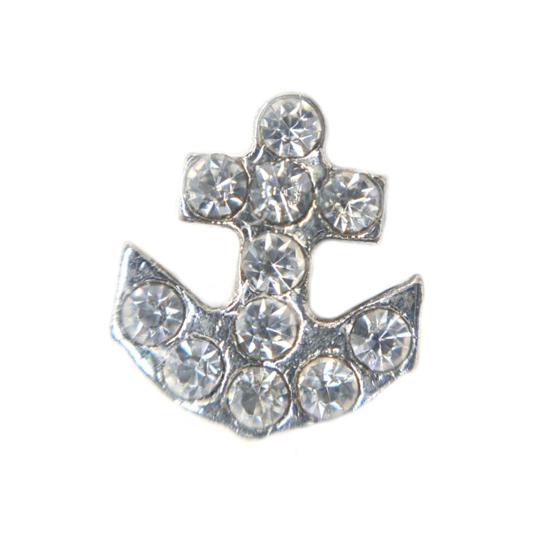 Crystal Anchor Charm