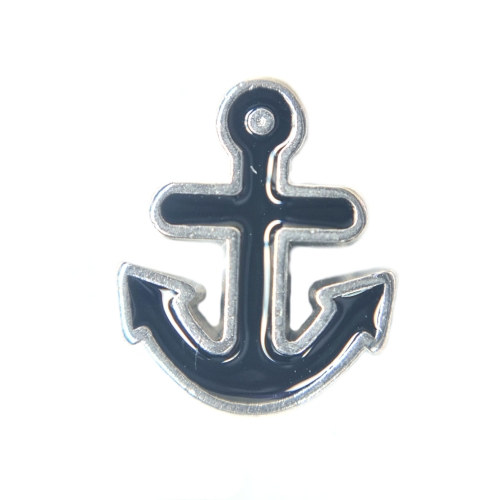 Blue Anchor Charm Blue Anchor Charm