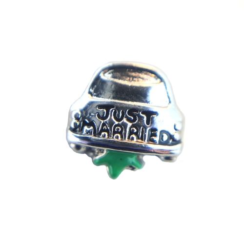 Just Married Car Charm