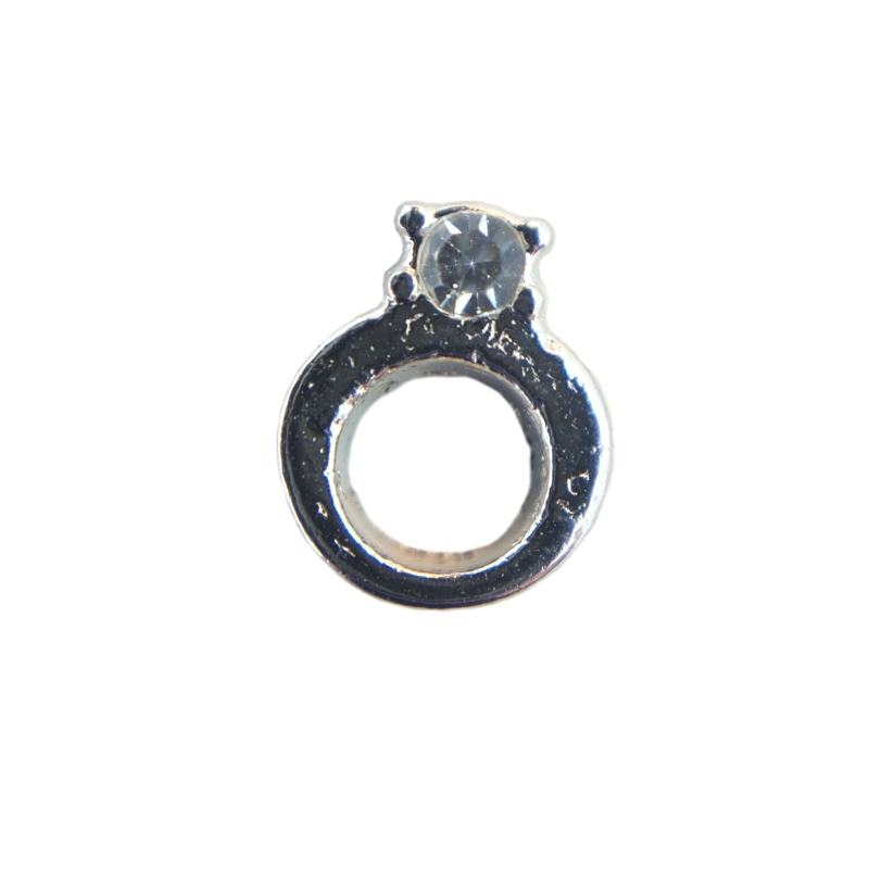 Silver Ring Charm