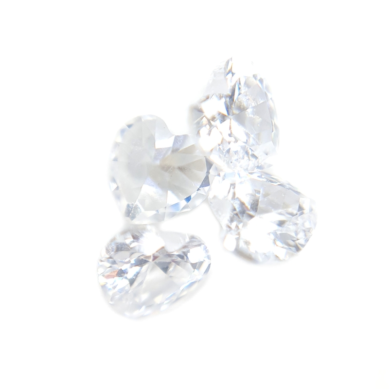 Clear Heart Gem Clear Heart Gem