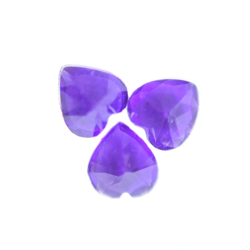 Dark Blue Heart Gems