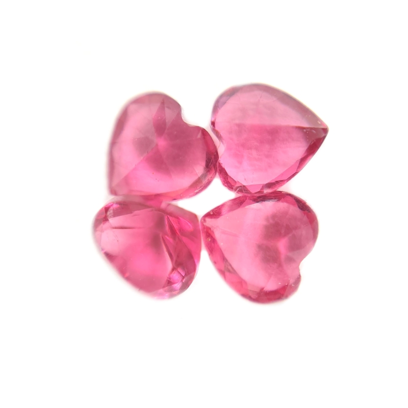 Pink Heart Gems