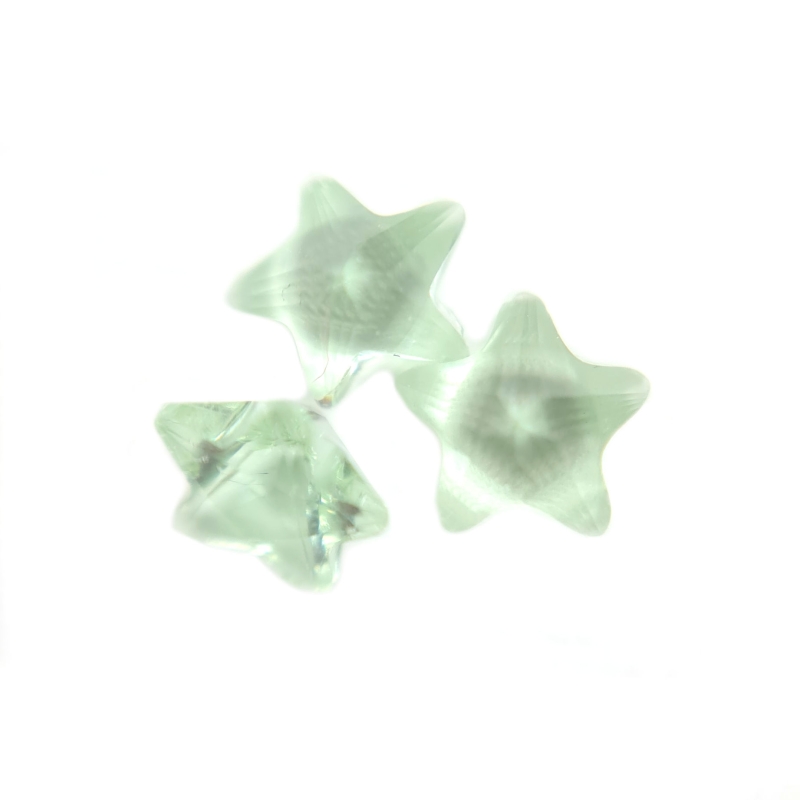 Dusky Mint Star Gems