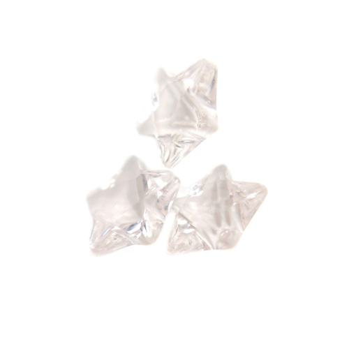 Dusky Pink Star Gems