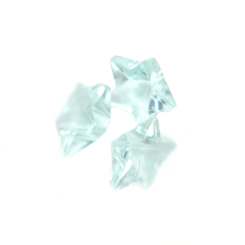 Light Blue Star Gems