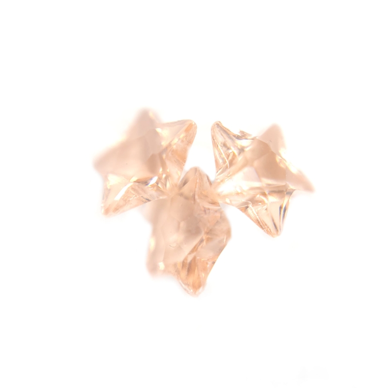 Peach Star Gem