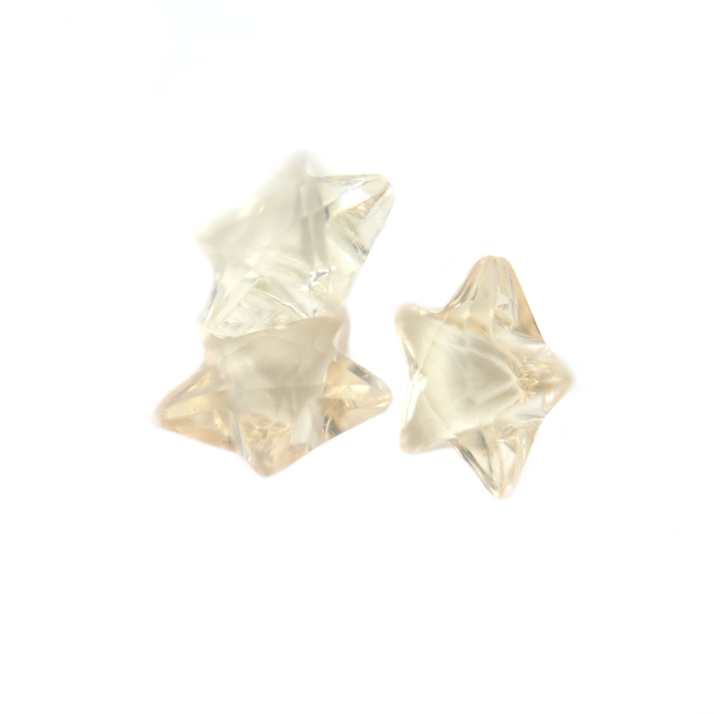 Smokey Yellow Star Gem Smokey Yellow Star Gem