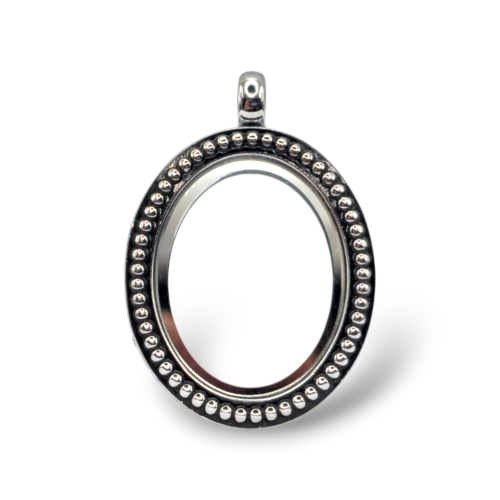 Oval Memory Locket