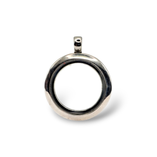 Small Plain Memory Locket