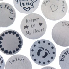 Memory Locket Backplates