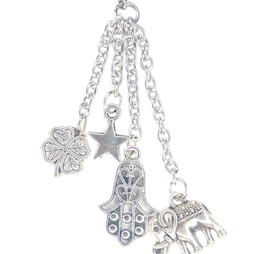 Elephant Charm Dangle