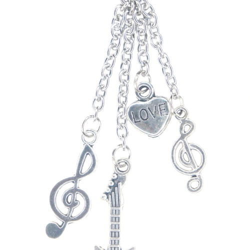 Music Charm Dangle