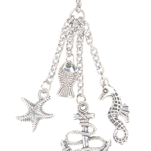 Ocean Charm Dangle - Seahorse