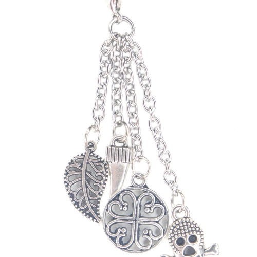 Skull Charm Dangle