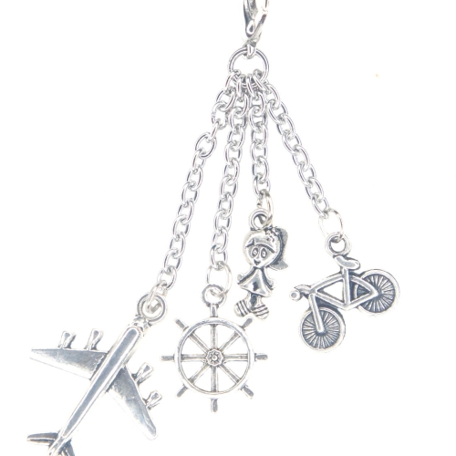 Travel Charm Dangle